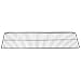 Exact FIT for Hobart 712302-00001 Broiler Rack - Replacement Part BY MAVRIK