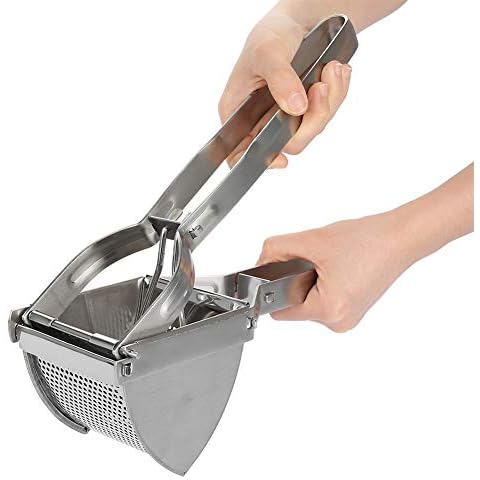 Large Stainless Steel Potato Ricer Masher Cover