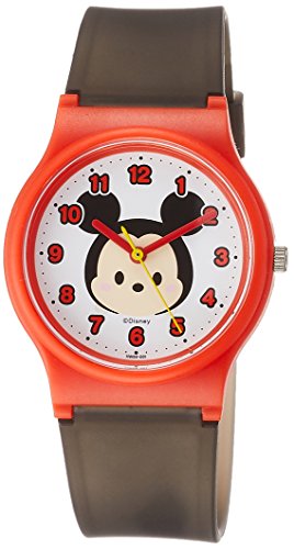 [シチズン Q&Q] 腕時計 アナログ ディズニー TSUMTSUM ミッキーマウス 防水 ウレタンベルト HW00-001