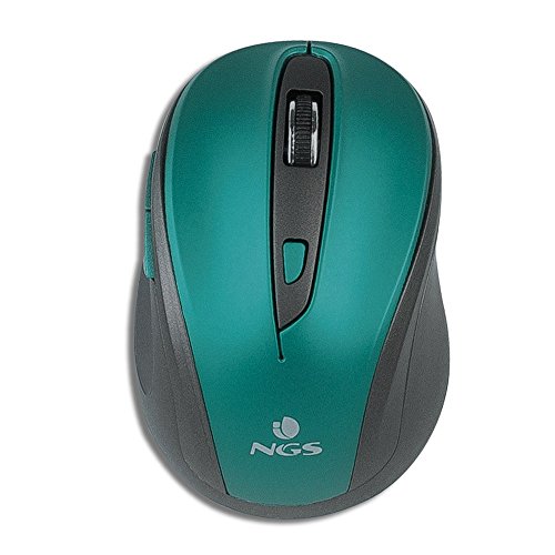 NGS EVO Mute RF inalámbrico Óptico 1600DPI Mano