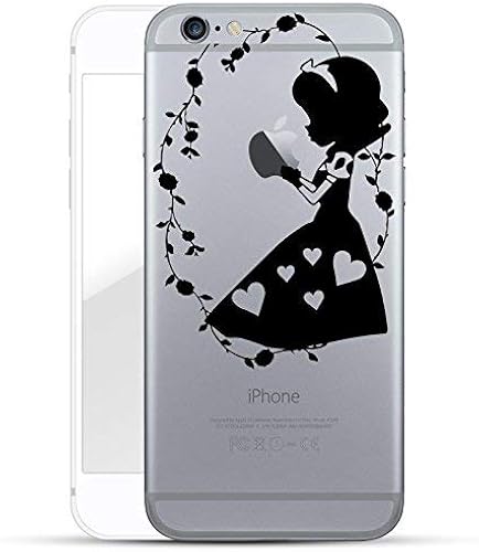 finoo iPhone Plus und Plus Hard Case Handy-HA lle mit Motiv dA nne stoAYfeste Schutz-Cover Tasche Premium QualitA t Premium Case fA r Dein Smartphone  MA dchen hA lt Apfel