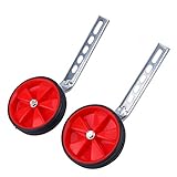 【Tuerca de Bloqueo Automático】Esta rueda de entrenamiento para bicicleta utiliza una tuerca de bloqueo automático, que es más seguro que las tuercas normales y mejora la seguridad de la rueda de entrenamiento.