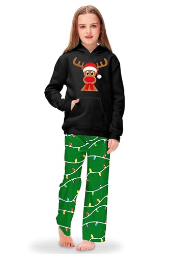 Image of Remimi Girl Boy Plaid Pants Drawstring Summer Casual Loose Bottoms 5-14 Years