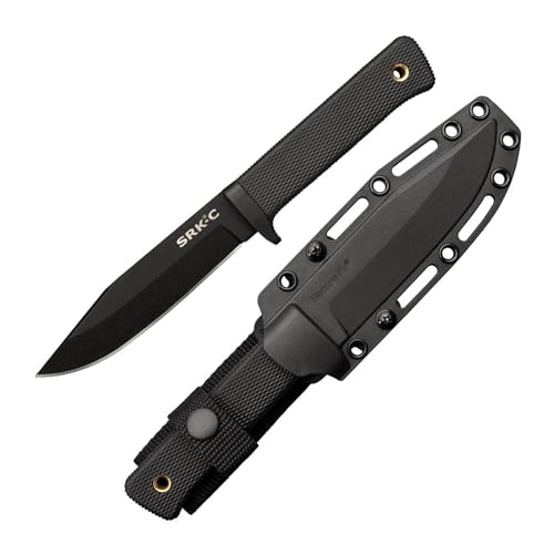 Cold Steel SRK Compact Fixed Blade, schwarz