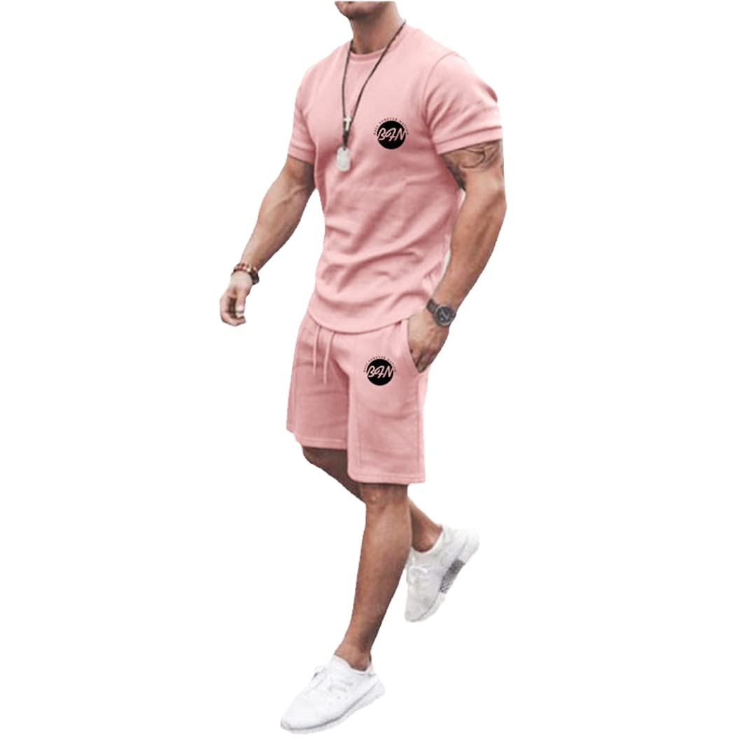Ensemble 2 pièces homme chemise de rue short confortable été décontracté XL