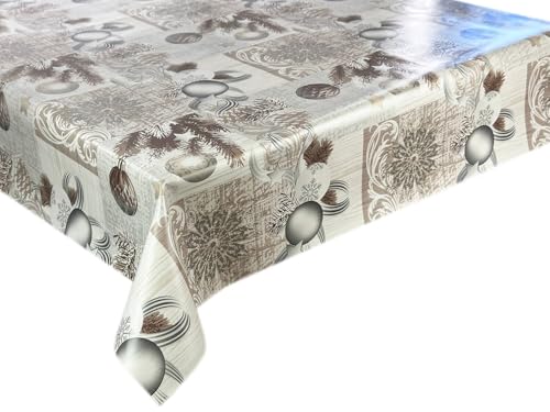 Wachstuch Tischdecke Gartentischdecke wasserdichte Abwaschbar...