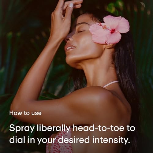 Image of PHLUR Paradise Nectar Body Mist, 8 Fl Oz - Hair and Body Perfume | Tropical Floral Body Spray Fresh Fragrance with Black Currant, Mandarin, Lotus Flower & Amber Woods