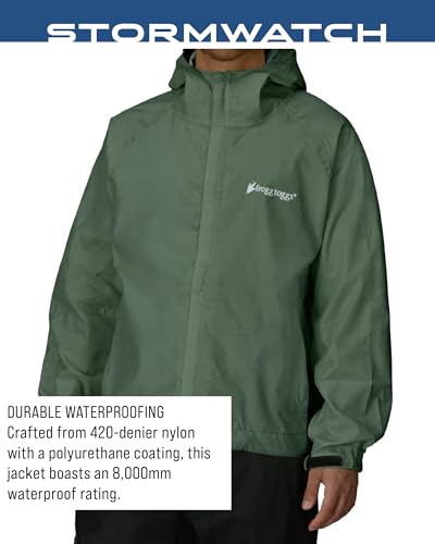 Image of FROGG TOGGS Men's Stormwatch Waterproof Rain Jacket