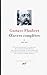Oeuvres Completes Flaubert Vol. 2 1845-1851 [Bibliotheque de la Pleiade] (French Edition)