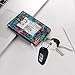 Fintie Zip ID Case Card Holder, Slim Coin Purse Wallet RFID Blocking Change Pouch with Key Chain