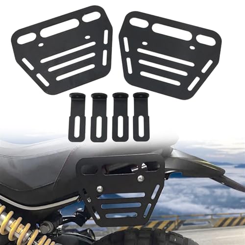 Supports de sacoches pour Ducati Scrambler 800 et 620 Latéraux Moto de 2015 à 2021