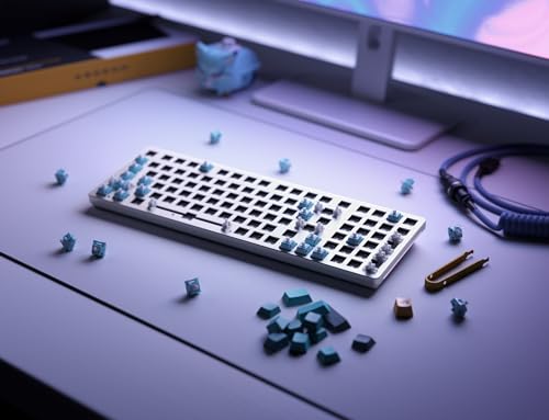 Structure de clavier gamer GMMK 2 blanc 96% pour espace de travail et jeu vidéo - 2