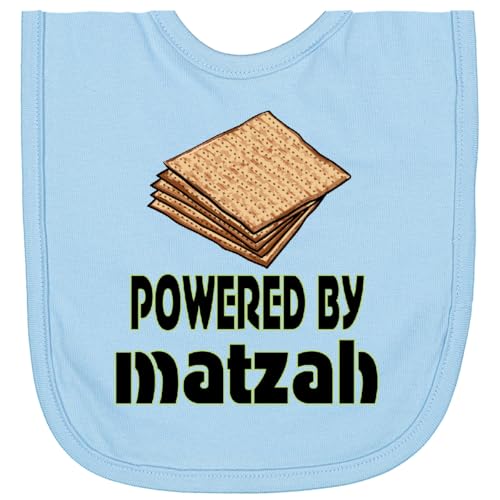 inktastic Funny Passover Powered By Matzah Newborn Bib