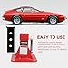 22 Ton (44,000 lbs) Heavy Duty Pin Type Professional Car Jack Stands with Lock Adjustable Height to 19.75