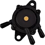 Kraftstoffpumpe Benzinpumpe, Kunststoff Fuel Pump Benzinpumpe Ersatzteile für Kraftstoffpumpe Motor, Ersatz-Kraftstoffpumpe Kompatibel mit Mikuni Briggs und Stratton 808492 808656 491922 691034 692313