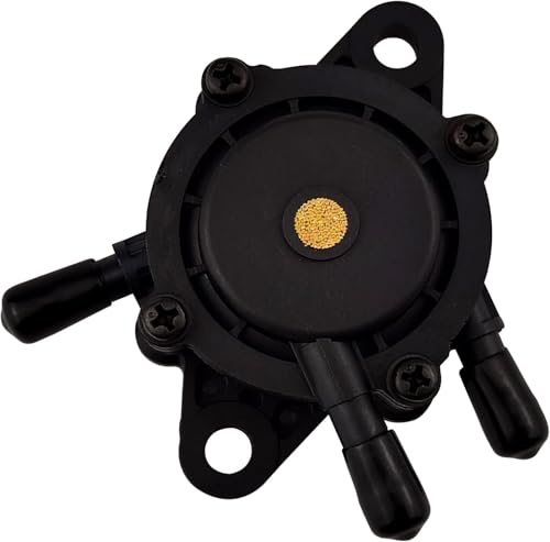 Kraftstoffpumpe Benzinpumpe, Kunststoff Fuel Pump Benzinpumpe Ersatzteile für Kraftstoffpumpe Motor, Ersatz-Kraftstoffpumpe Kompatibel mit Mikuni Briggs und Stratton 808492 808656 491922 691034 692313