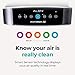 Alen Air Purifier, Allergies + Odor + Smoke, Brushed Stainless