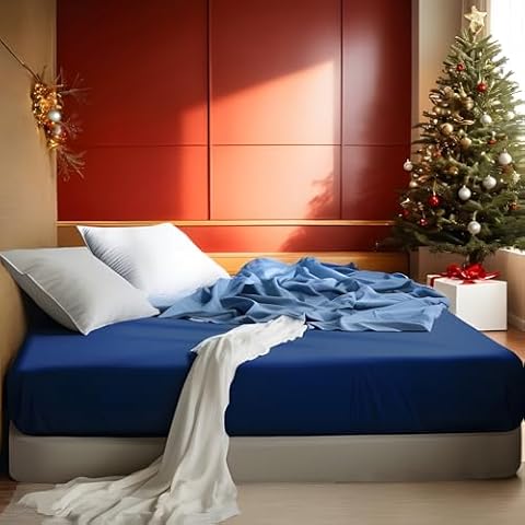 AYASW Queen Size Fitted Sheet Cover