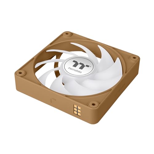 Image of Thermaltake CT120 EX Reverse ARGB Sync PC Cooling Fan 3 Pack, 500~2000 RPM, 5V Mobo Sync, 16.8 Million Colors 9 LEDs, MagForce 2.0 Connectors, Hydraulic Bearing, Gravel Sand, CL-F224-PL12GS-A