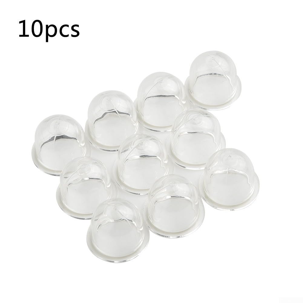 10 Stück Kraftstoffpumpe Primer Glühbirne – 22 Mm Außendurchmesser, Für Kettensägen, Trimmer, Freischneider