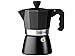 La Cafetiere, Caffettiera per caffè espresso, per ca. 3 tazze, Nero
