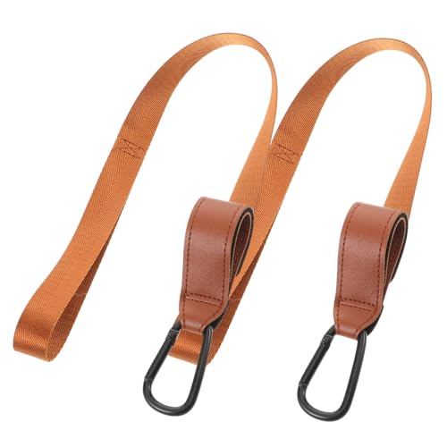 Kisangel 2pcs Universal Stroller Adapter Straps Baby Stroller Hooks Supply Storage Hangers