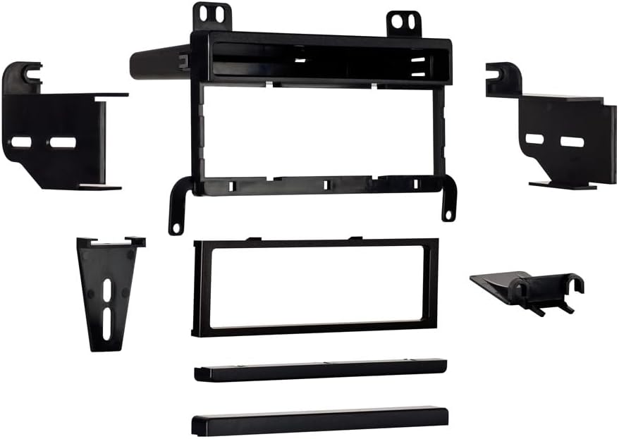 Metra 99-5027 Single-DIN Radio Installation Dash Kit Fits Select 1995-2011 Ford/Lincoln/Mazda/Mercury Vehicles