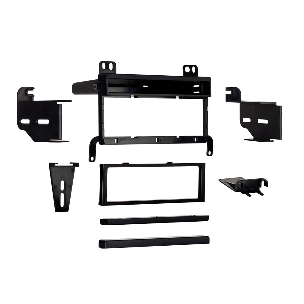 Metra 99-5027 Single-DIN Radio Installation Dash Kit Fits Select 1995-2011 Ford/Lincoln/Mazda/Mercury Vehicles