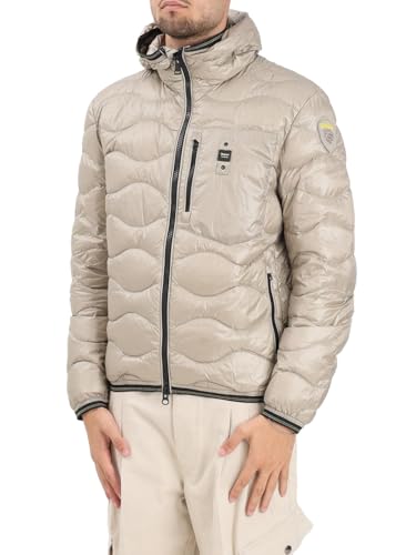 Blauer Chaqueta de hombre Wave 25WBLUC03074A06355, beige, XXL
