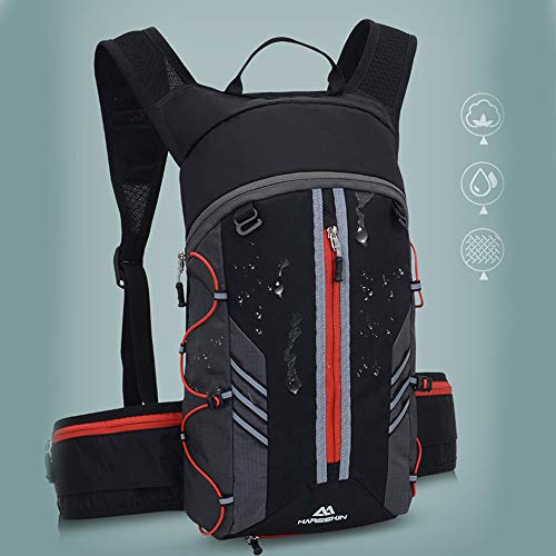 Andoer Mochila de viagem para bicicleta mochila esportiva mochila de trekking ao ar livre