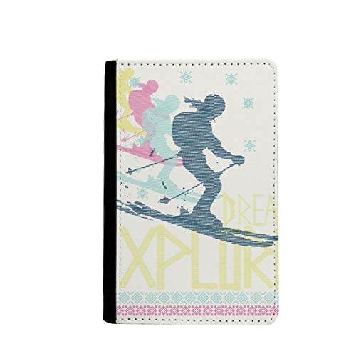 Porte-passeport pour le ski et le sport d'hiver - Protégez vos cartes sur les pistes