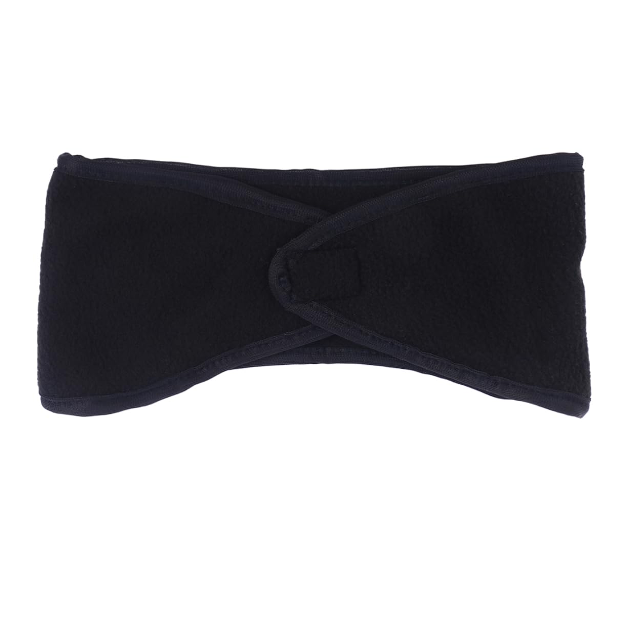 COSMEVIVI Wrap Headband for Head Band Full Ear Coverage and Ponytail Compatibility Made of Fleece and Polyester