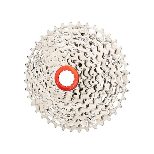 Cassette de vélo route 9 vitesses 11-40T pour franchir les côtes sans effort en VTT