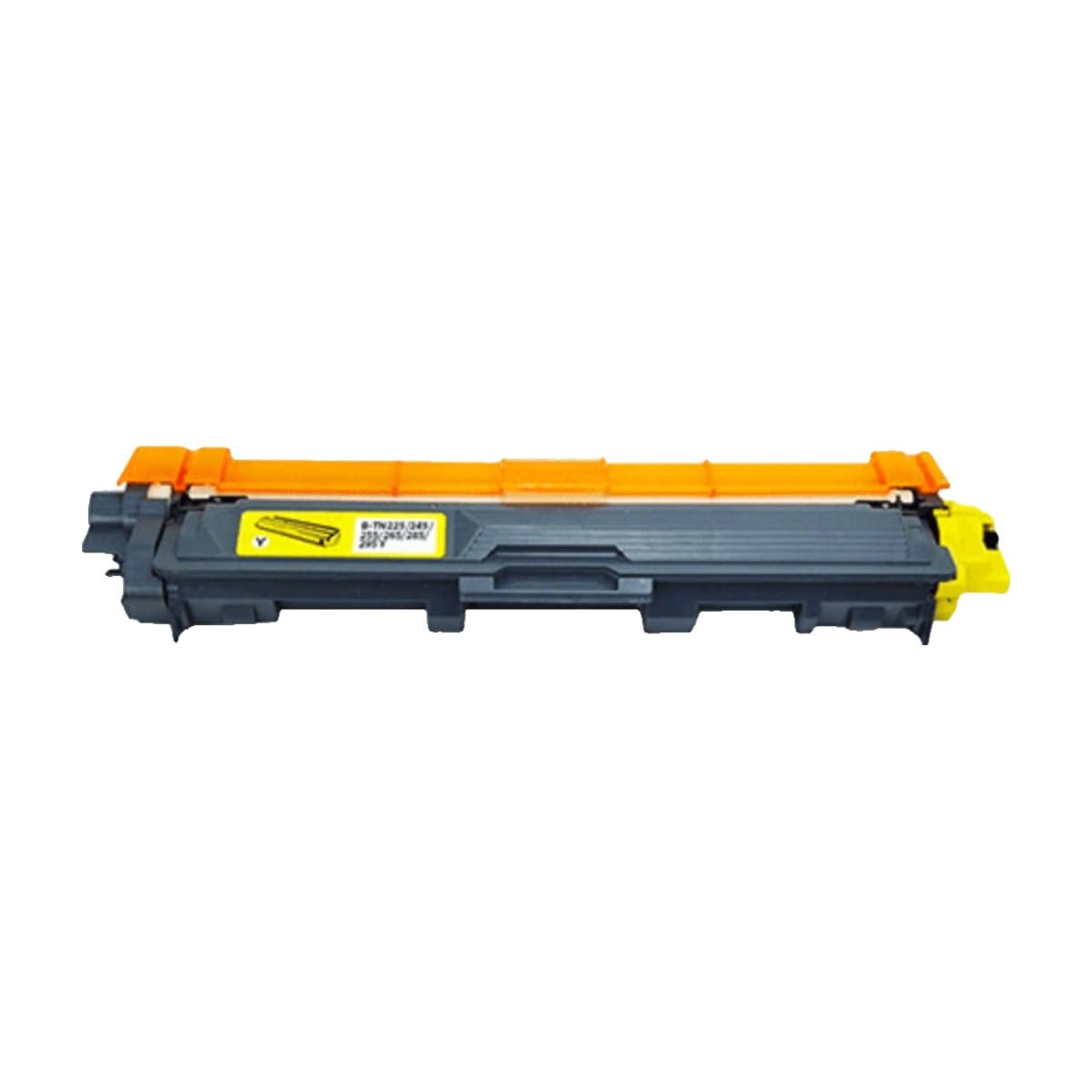 Tóner TN-255Y amarillo para solucionar textos pálidos en impresiones láser 2