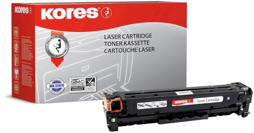 Cartouche laser HP LaserJet noir Kores G1233HCS compatible toner de rechange haute qualité