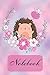Produktbild Notebook: Cute Hedgehog And Bunch Of Flowers - Diary / Notes / Track / Log / Journal , Book Gifts For Women Men Kids Teens Girls Boys 6x9" 120 Pages (Cute Hedgehog Notebook, Band 1)