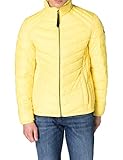 Standard TOM TAILOR Herren 1024068 Lightweight Steppjacke, 21180-Celandine Yellow, S