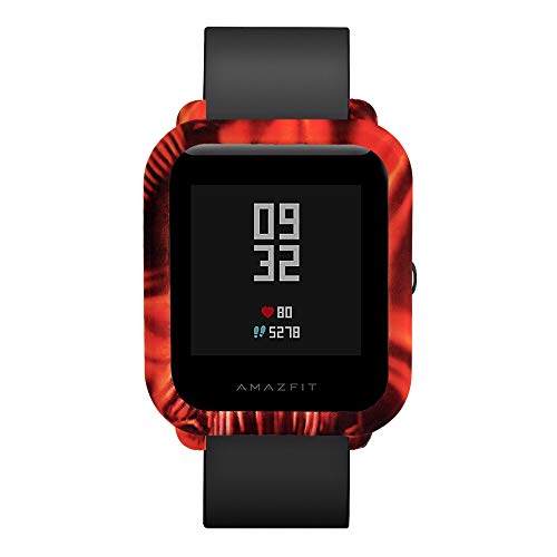 Saisiyiky Protector Suave Funda Compatible con Bip Joven, Marco Bip PC Funda De Protección Compatible con Bip Smartwatch(#2)