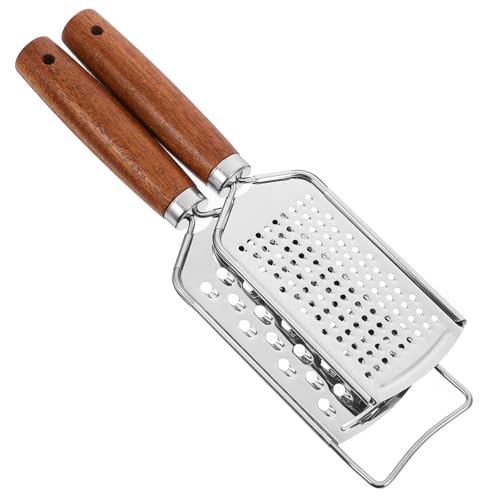 2 piezas ralladores multiusos de acero inoxidable para cocina miniatura 1
