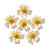 frangipani duft PERFEKTE DEKORATION -Diese Plumeria Blumen sind unverzichtbares Zubehör von eine hawaiische Party. Perfekt für Hochzeiten, Reisen nach Hawaii, Seestrand, Sie haben eine erstaunliche hawaiianischen Gefühl.