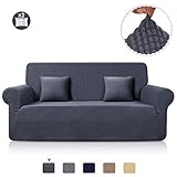 💖【SCHUTZ VOR VERSCHMUTZUNGEN IHRES SOFA】:Diese Sofabezug schützt Ihre Sofa vor Verschmutzungen, Flecken, Abnutzung und Verschleiß zu verhindern, dass es immer ruiniert. Es ist ideal für Haushalte mit Kindern und Haustieren!