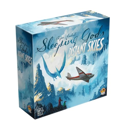 Jeu de stratégie Lucky Duck Games Sleeping Gods Distant Skies Deluxe - vue 3