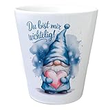 speecheese Du bist Mir wichtelig! Wichtel Blumentopf Lustiger Pflanzentopf für Einweihung