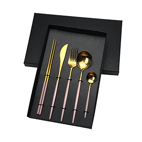 Set Cuchillos Cocina 6 Piezas Acero Inoxidable