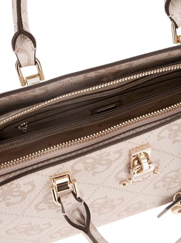 GUESS Queensland Luxury Satchel sac logeable et chic contre le désordre