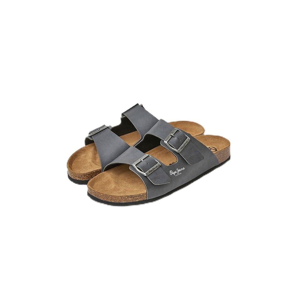 Pepe Jeans Sandalias Bio Double Gris