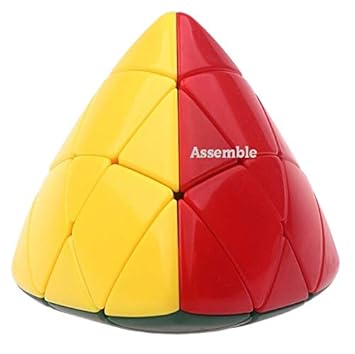 Assemble Own Cube Mastermorphix Stickerless Ultra Smooth Puzzle Cube