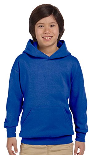 Hanes P470 Youth ComfortBlendå¨ EcoSmartå¨ Hooded Pullover2