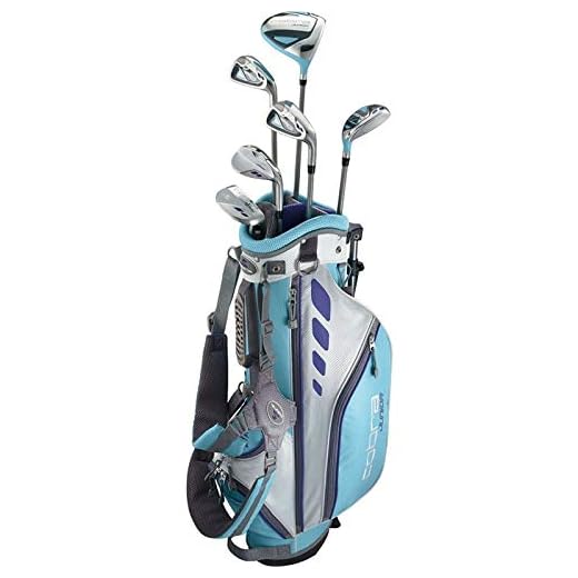 Cobra Lexi Thompson Junior Golf Set (5-8 Years, 46"-52") - Right Hand