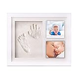 HuBorns. Kit Marco de Fotos con Huellas de Pies y Manos para